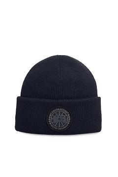 Accesorios Canada Goose Hombre Mexico - Arctic Gorros Azul Marino OI2507618